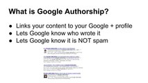 Google Authorship Tutorial - markup for wordpress and general sites