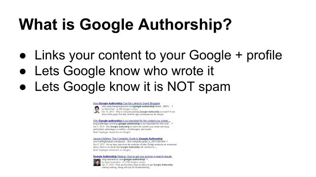 Google Authorship Tutorial - markup for wordpress and general sites
