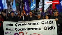 Samsun'da Yolsuzluk ve Rüşvet Haftası Protestosu