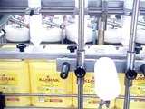 Çamaşır suyu dolum makinası deterjan dolum makinası