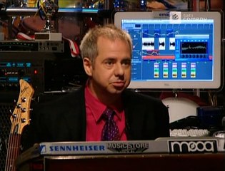 Die Harald Schmidt Show - 1277 - 2003-07-11 - Urlaubsziele der Mitarbeiter, Hilfsmittel gegen Tinnitus