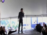 Kavan Hashemian sings Loving Arms at Elvis Week video
