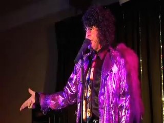 Kevin Adams sings Little Red Corvette at Elvis Day video