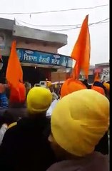 Sikhs Protest in Jammu
