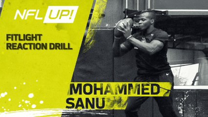 NFL UP!: FitLight Reaction Drill