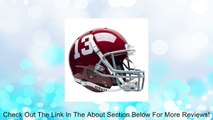 ALABAMA CRIMSON TIDE NCAA REPLICA AIR XP FULL SIZE HELMET Review