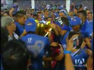 Ecuador en Copa Libertadores de América 2015