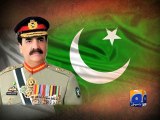 COAS hails political leadership for resolve to end terrorism-Geo Reports-25 Dec 2014