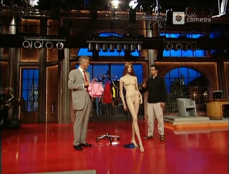 Die Harald Schmidt Show - 1281 - 2003-07-17 - Walter Schmidinger, Bikinitest