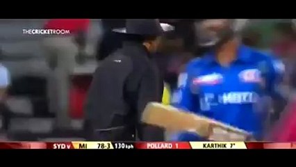 Dinesh Karthik hits Spider Camera