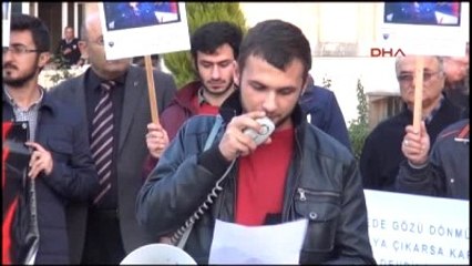 16 Yaşındaki Liselinin Tutuklanması İzmir' de Protesto Edildi
