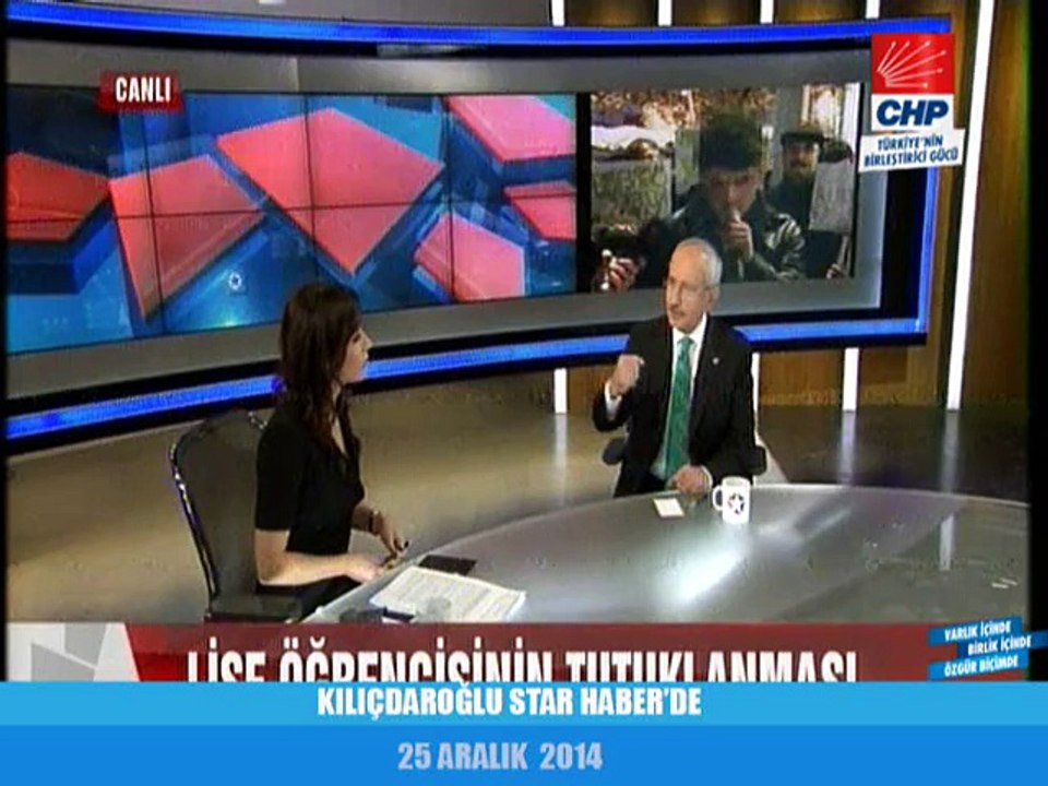 KILICDAROĞLU STAR HABER'DE 25 /12/2014