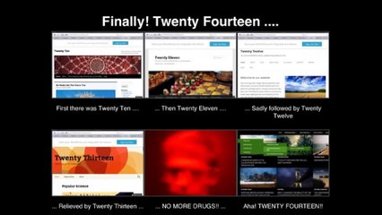 Twenty Fourteen - Wordpress Theme Review - First Peek!