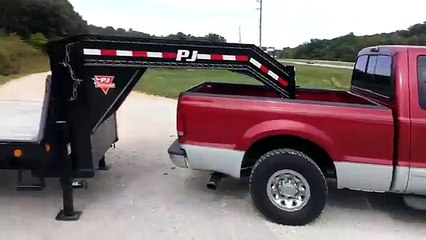 How Not To Load A Truck On A Trailer