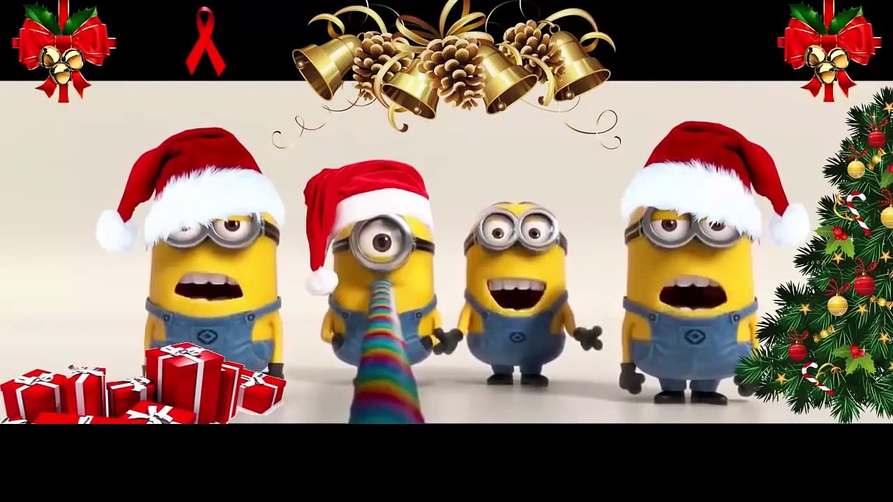 Les Minions chantent Noël