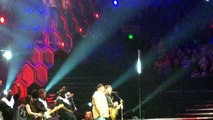 Justin Timberlake and Garth Brooks- I've got friends in low places. Nashville concert 12/19/14