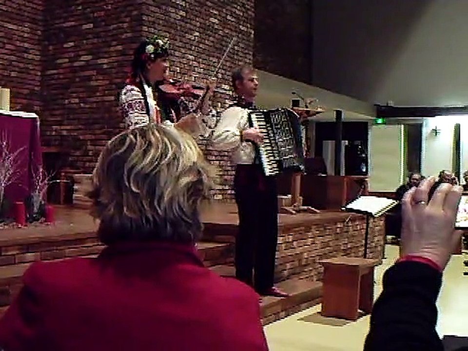 SOLO DE VIOLON (KVINTA) chorale Ukrainienne