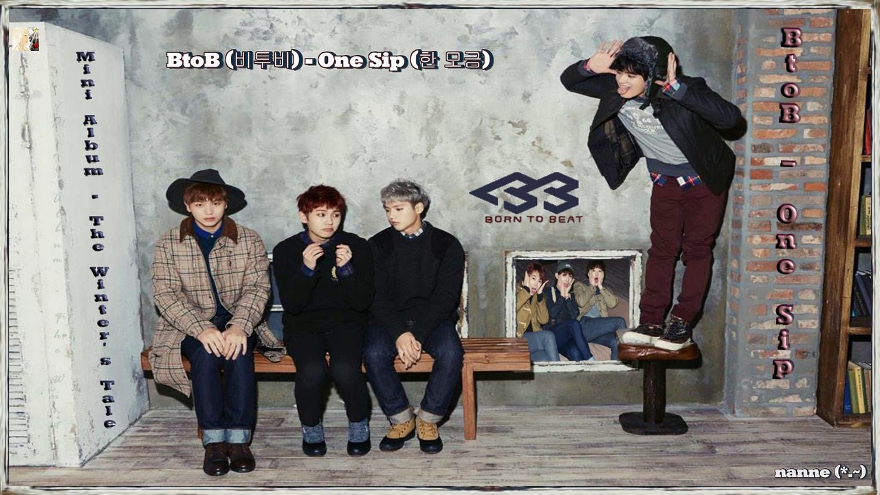 BtoB – One Sip k-pop [german Sub] Mini Album - The Winter's Tale