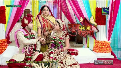 Tum Aise Hi Rehna 25th Dec14