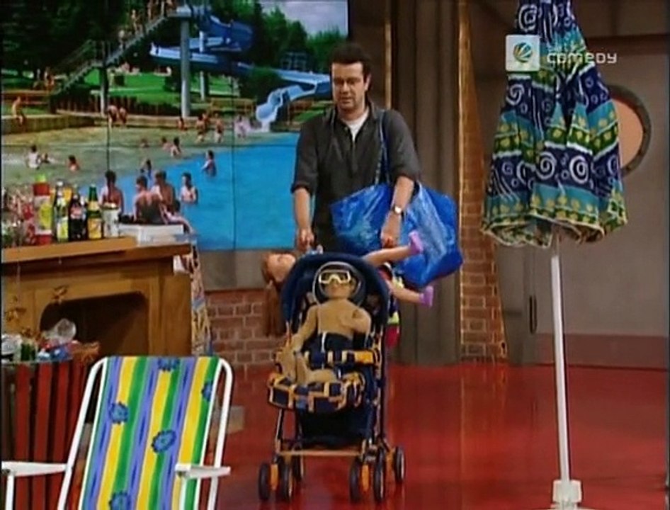 Die Harald Schmidt Show - 1286 - 2003-07-24 - Freibad, Kinderbecken