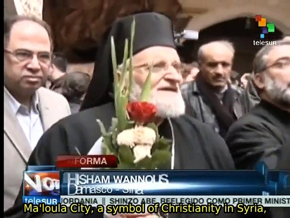 Syrian Christians celebrate Xmas despite terrorist war