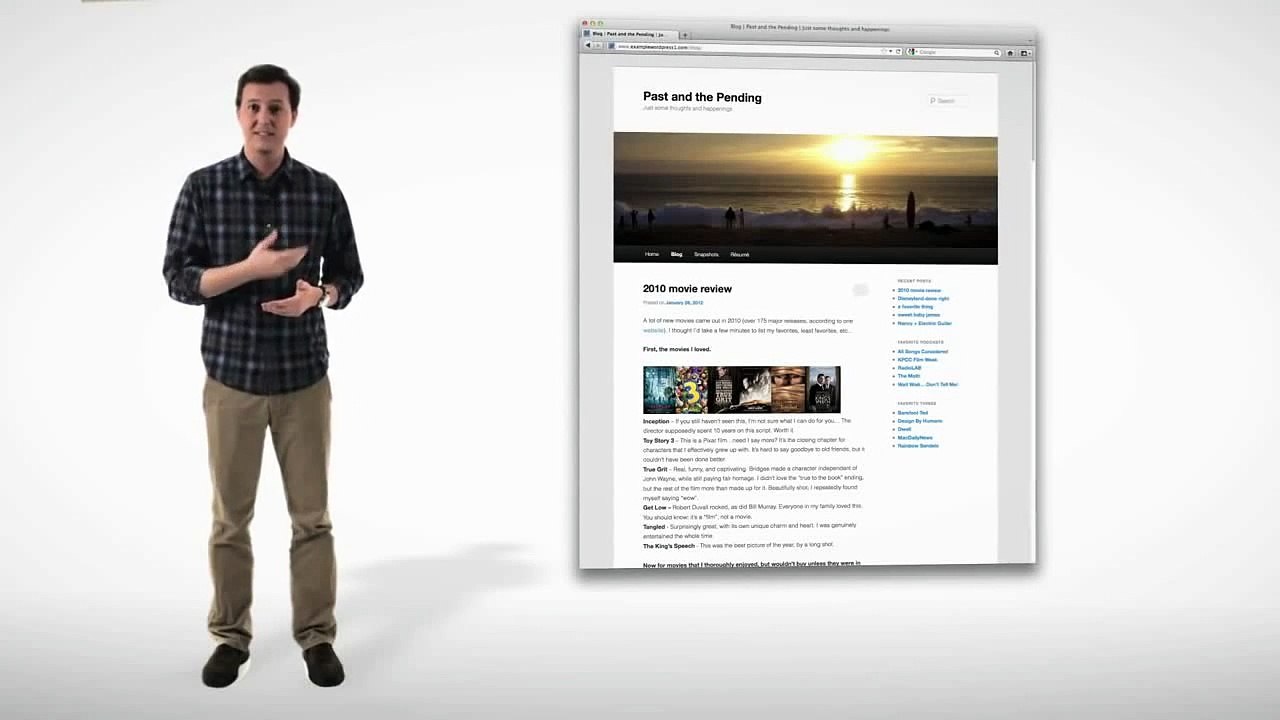 What is WordPress - Quick Overview for Beginners - Tutorial for Beginners 2014