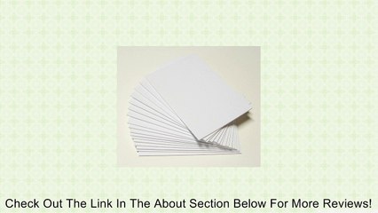 50 11x14 Backing Board Review