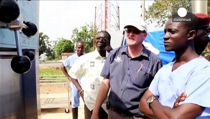 Weihnachten mit Ebola in Westafrika