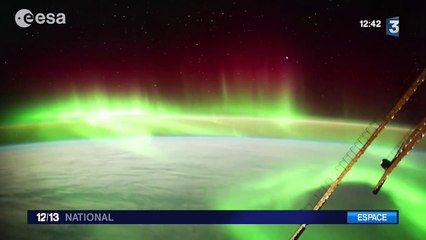 De retour de l'espace, les photos prises par un astronaute allemand