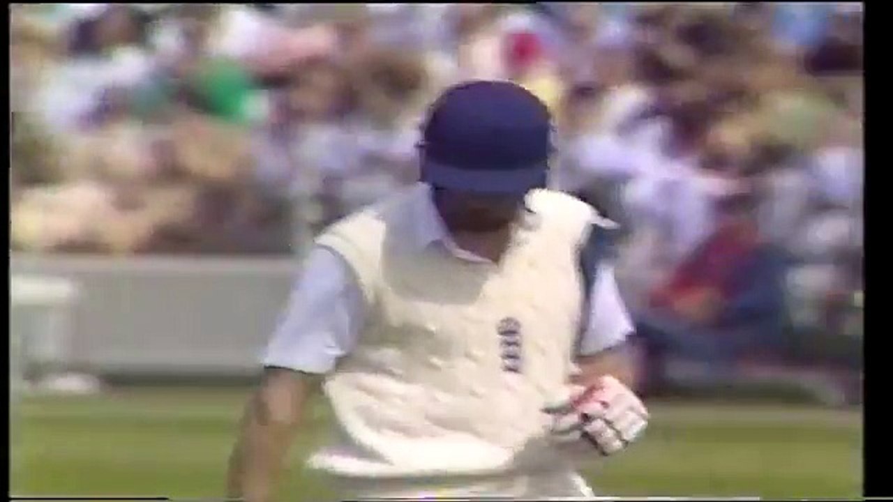 Imran Khan 10 for 77 vs England 3rd test 1987 Leeds
