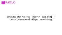 Extended Stay America - Denver - Tech Center - Central, Greenwood Village, United States