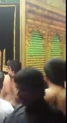 Farhan Ali Waris Reciting noha-QASIM (as) Di Mehndi in Houston America 2014