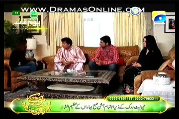 Ladoon Mein Palli Episode 31 By Geo 25 December 2014 Full Drama