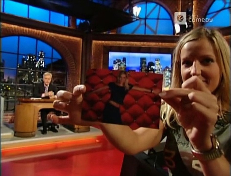 Die Harald Schmidt Show - 1291 - 2003-07-31 - Maria Simon, Nathalie bei Schwarzenegger