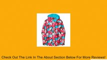 THE NORTH FACE Girls' Insulated Denay Jacket L BURROW BROWN FLORAL Review