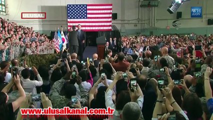 Obama'dan açılım mesajı: "Artık siyahlarda siyahları öldürebilecek"