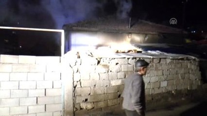 Yanan Sobanın Patlaması Sonucu Anne ve Kızı Yaralandı