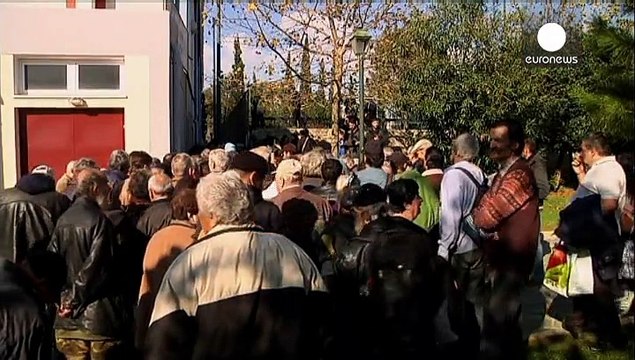 Atene: Anziani e soli, la capitale greca offre loro un pranzo di Natale