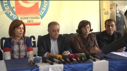 Güneydoğu'daki İzinsiz Gösteriler - Dbp Diyarbakır İl Eş Başkanı Şimşek