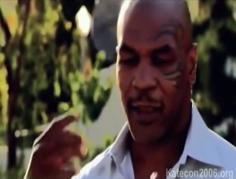 Mike Tyson hablando de REPTILIANOS (480p)