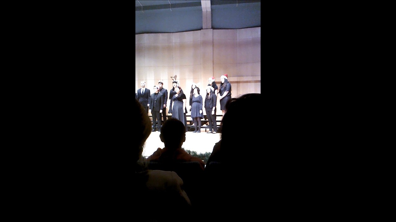 Christmas song performed Dec 2014
