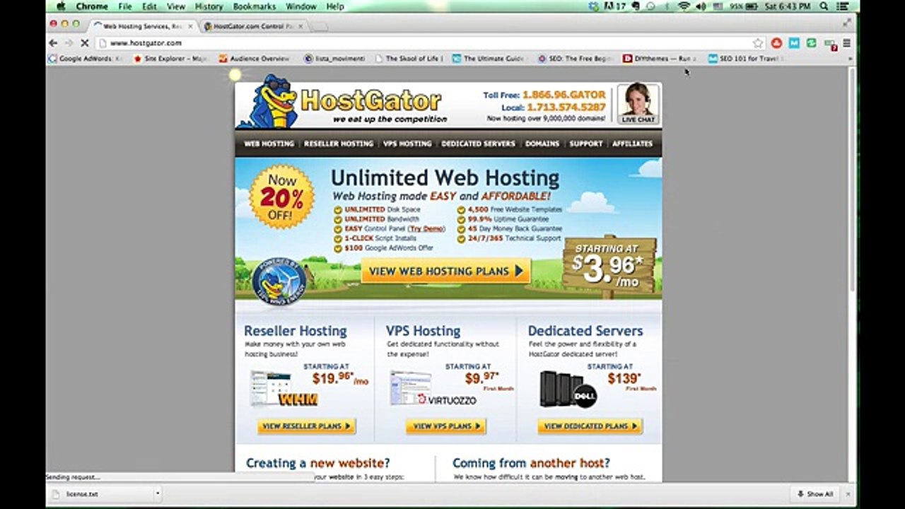 How To Start A Blog Tutorial 2014