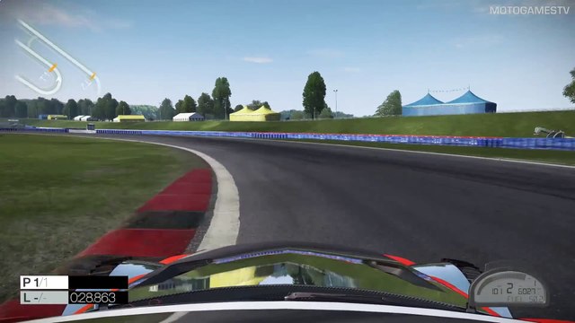 Project CARS Build 777 - Mercedes C-Coupe DTM at Oschersleben