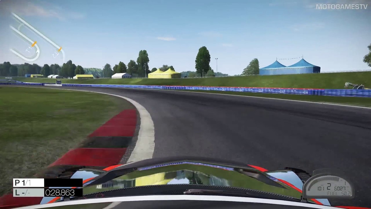 Project CARS Build 777 - Mercedes C-Coupe DTM at Oschersleben