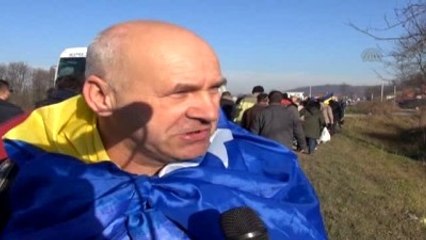 Seslerini Duyurmak İçin Hırvatistan'a Yürüyen İşçiler