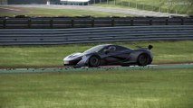 Project CARS Build 780 - McLaren P1 at Snetterton (Replay)