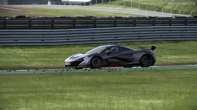 Project CARS Build 780 - McLaren P1 at Snetterton (Replay)