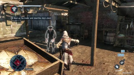 RSWINKEY Assassin's Creed Liberation HD Walkthrough AC3 Gameplay Part 60 Sequence 100% 1080p 60FPS