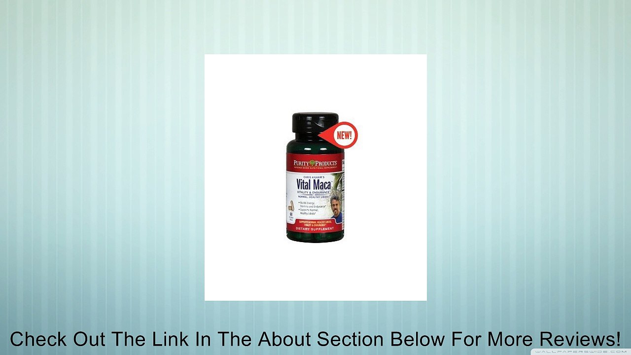 Chris Kilham's Vital Maca Review