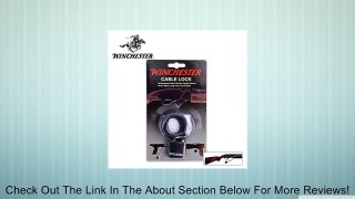 Winchester 15 Inch Steel Cable Lock Review